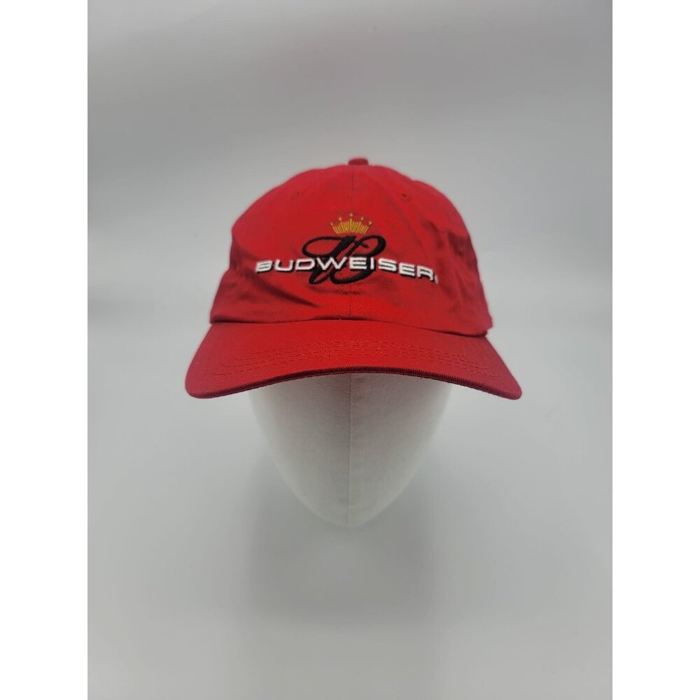 2005 Anhauser Busch Budwesier Adjustable Baseball Hat  Red
